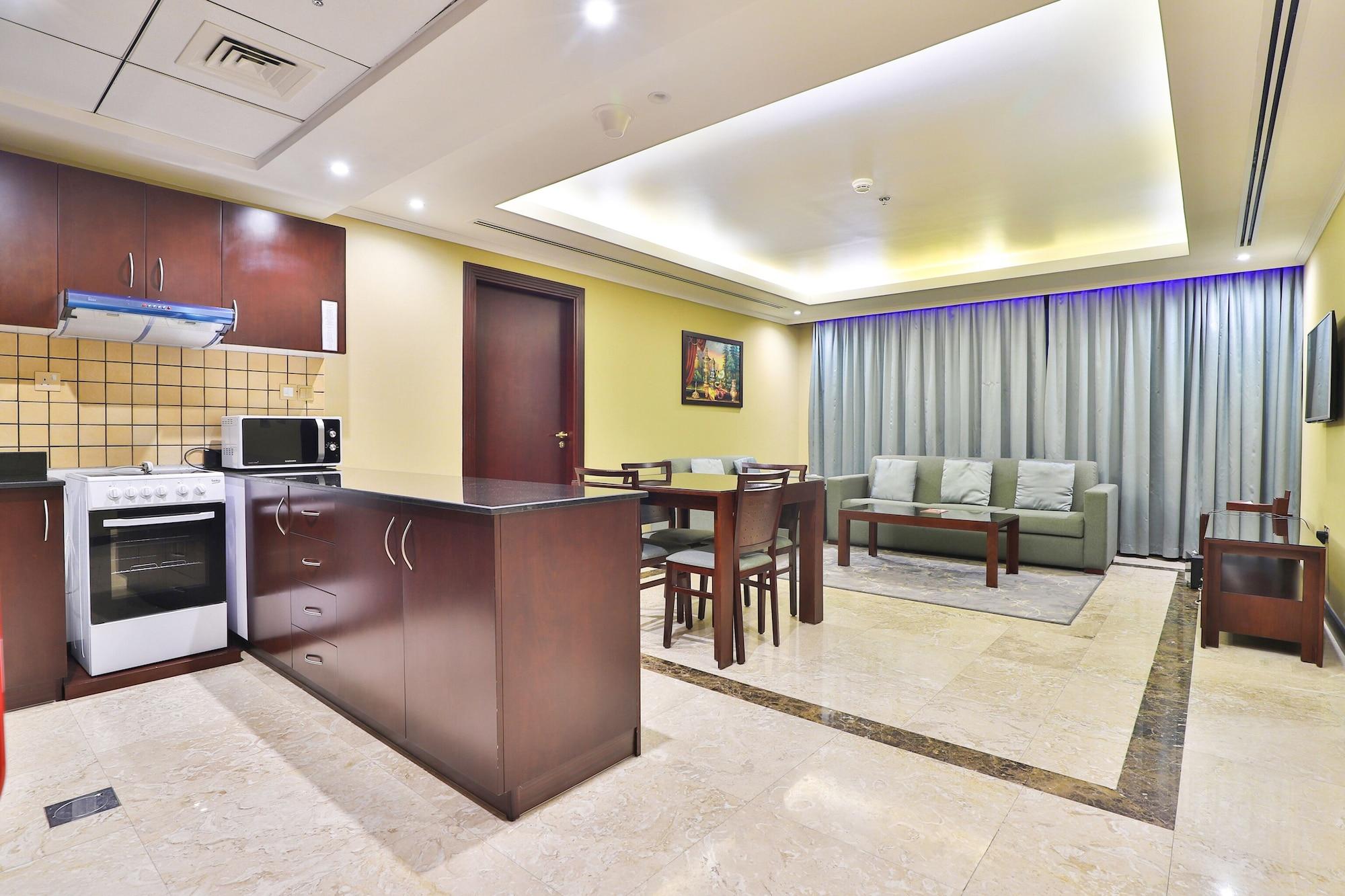 Telal Hotel Apartments Dubaj Zewnętrze zdjęcie
