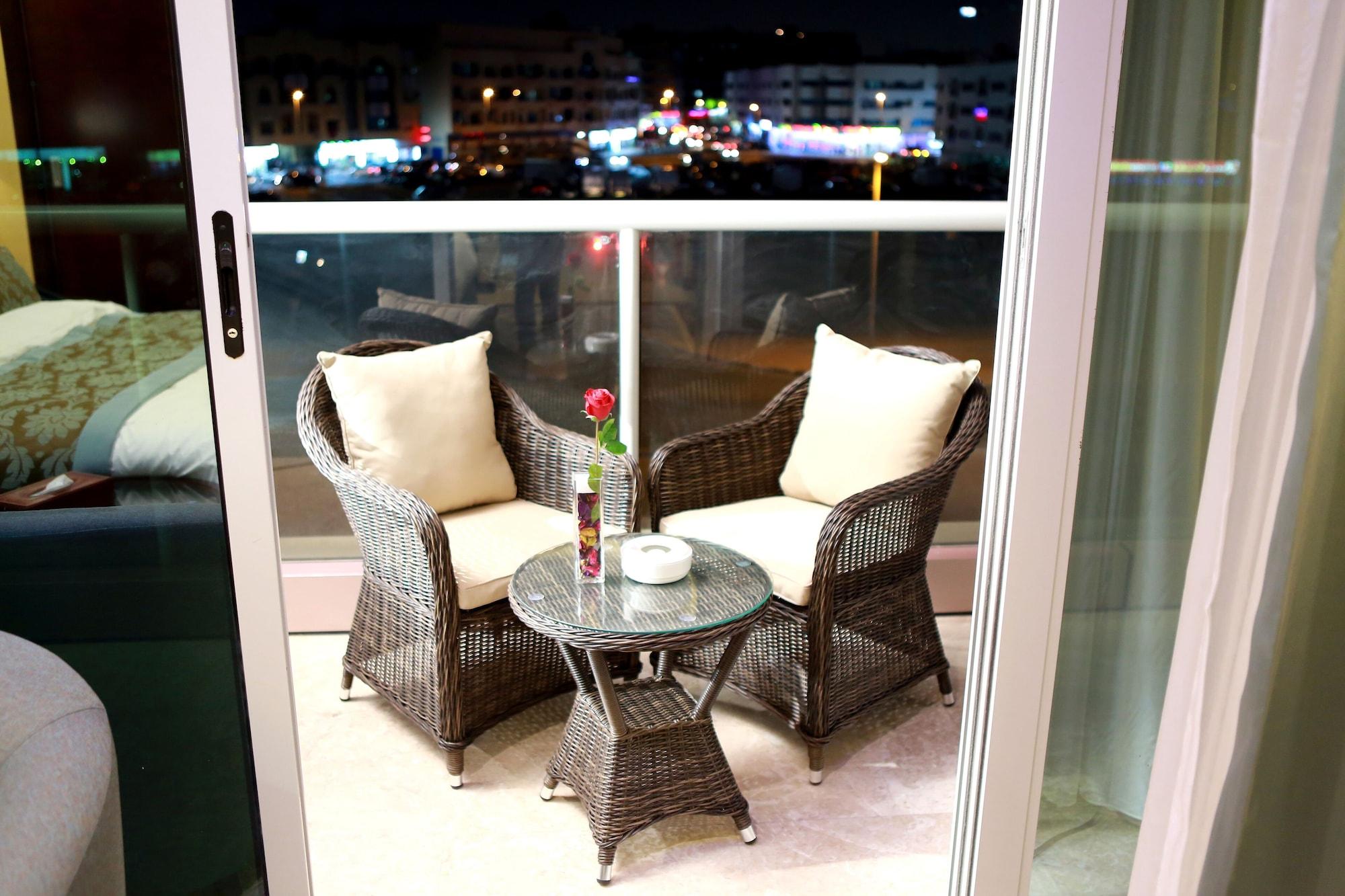 Telal Hotel Apartments Dubaj Zewnętrze zdjęcie