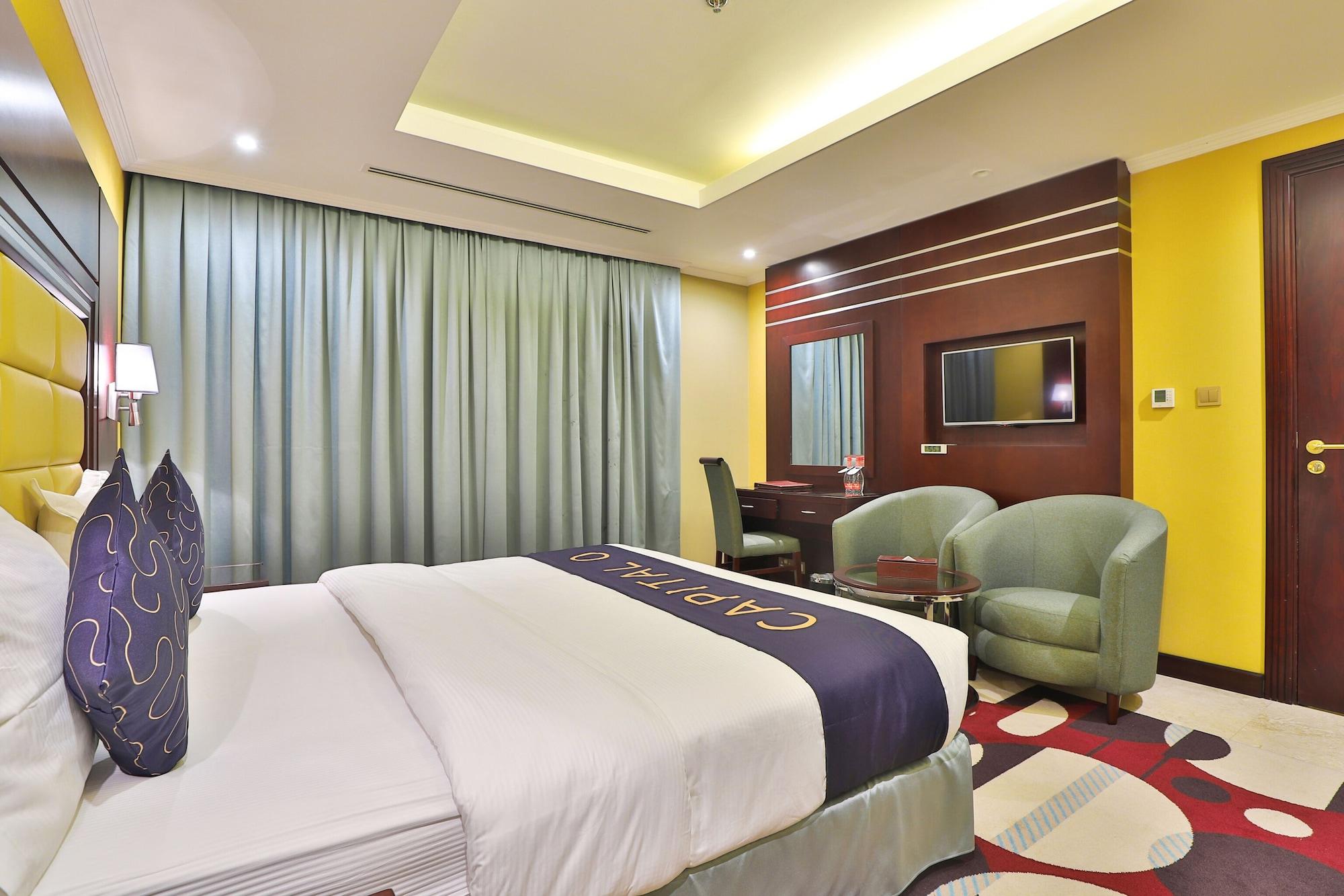 Telal Hotel Apartments Dubaj Zewnętrze zdjęcie