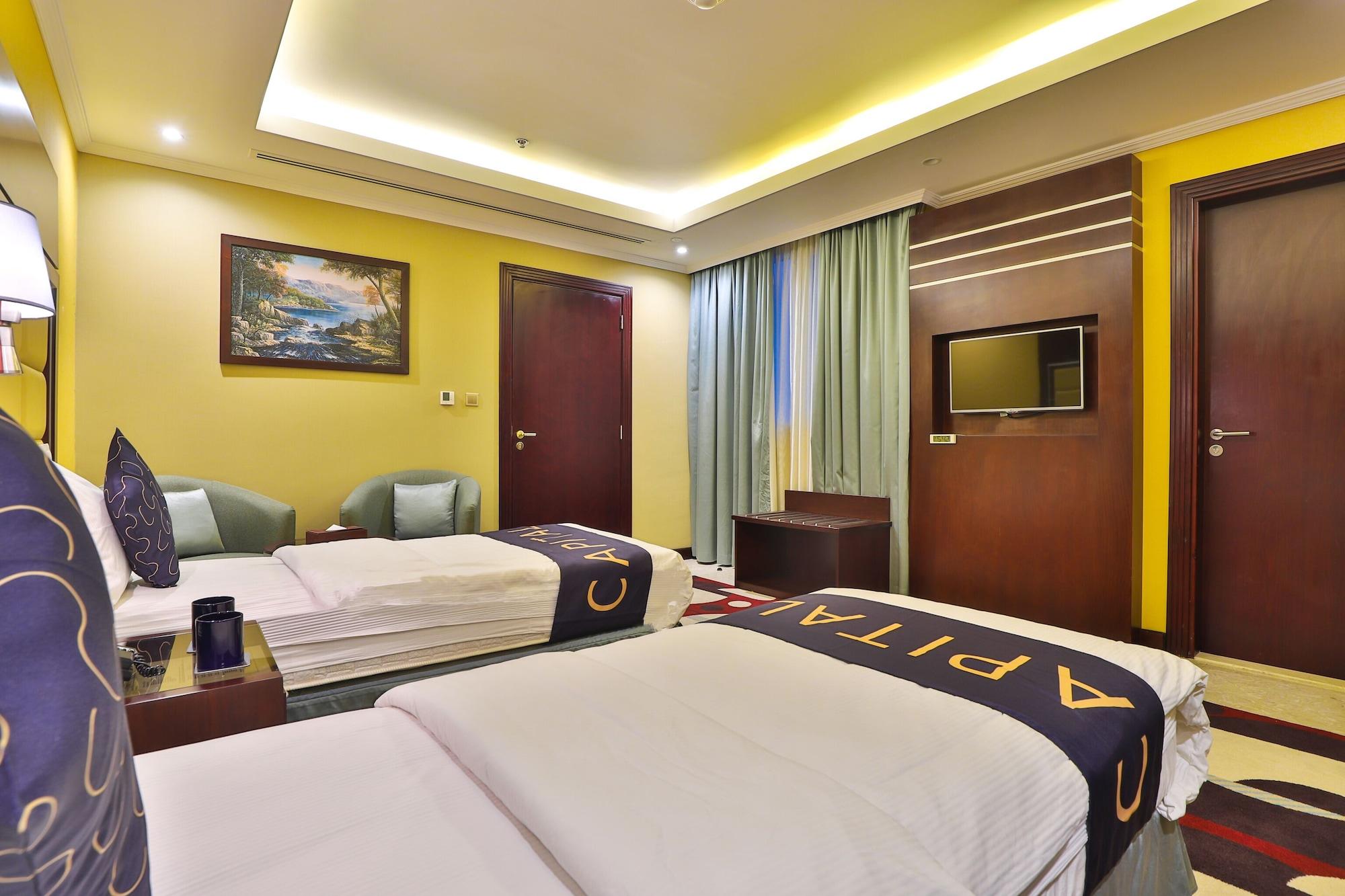 Telal Hotel Apartments Dubaj Zewnętrze zdjęcie