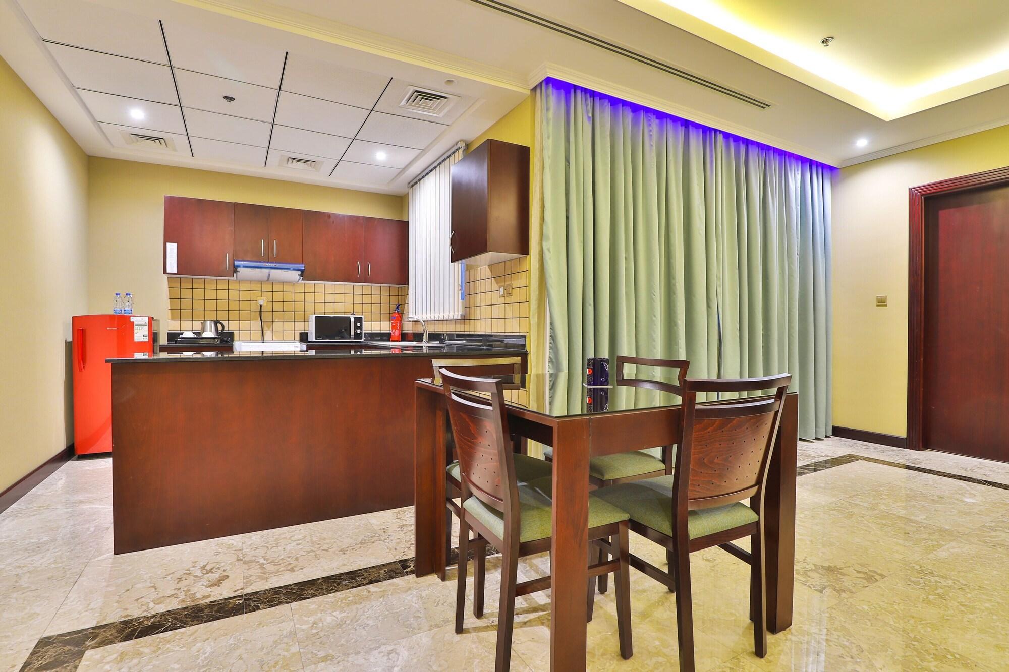 Telal Hotel Apartments Dubaj Zewnętrze zdjęcie