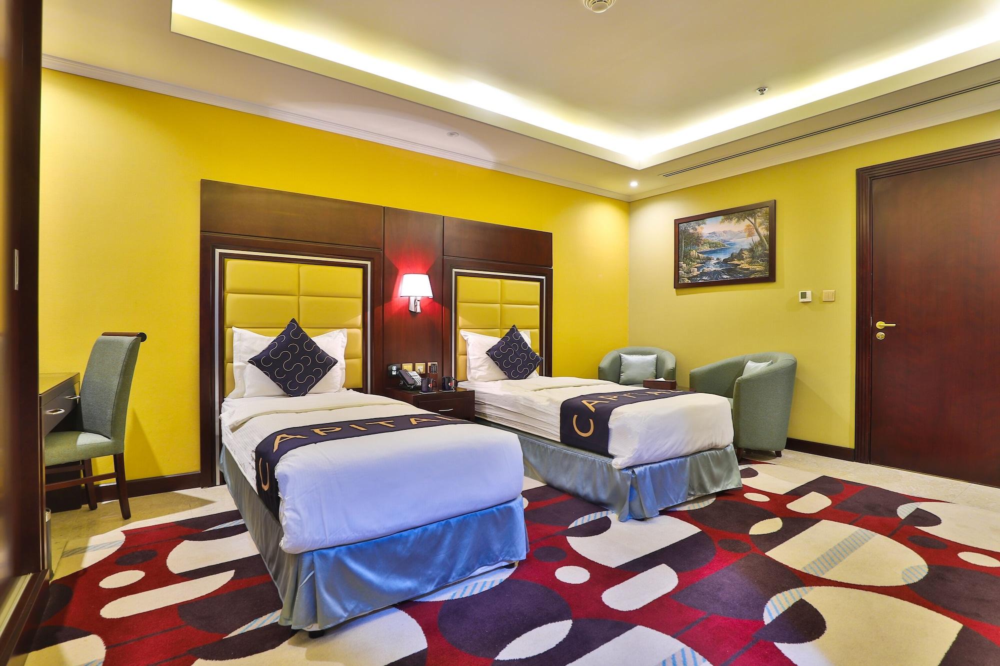 Telal Hotel Apartments Dubaj Zewnętrze zdjęcie