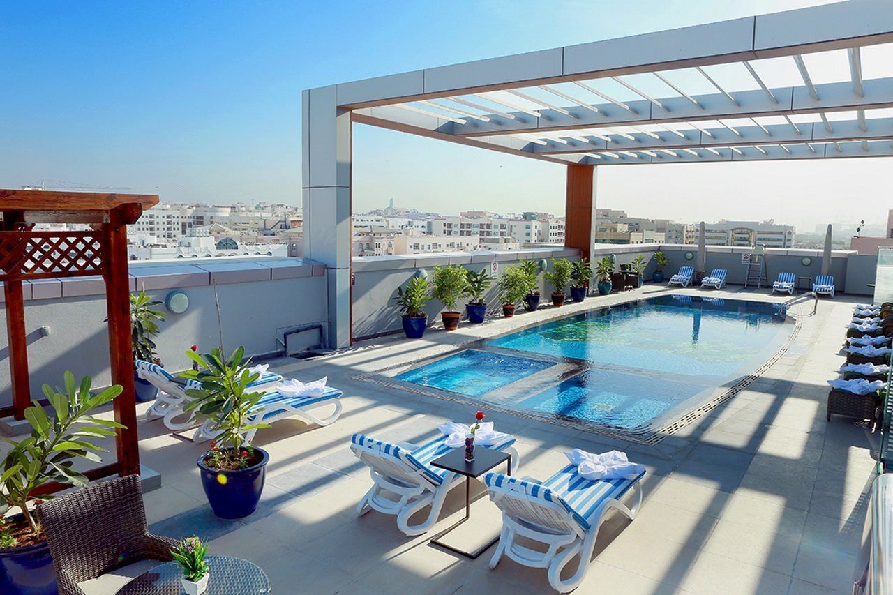 Telal Hotel Apartments Dubaj Zewnętrze zdjęcie