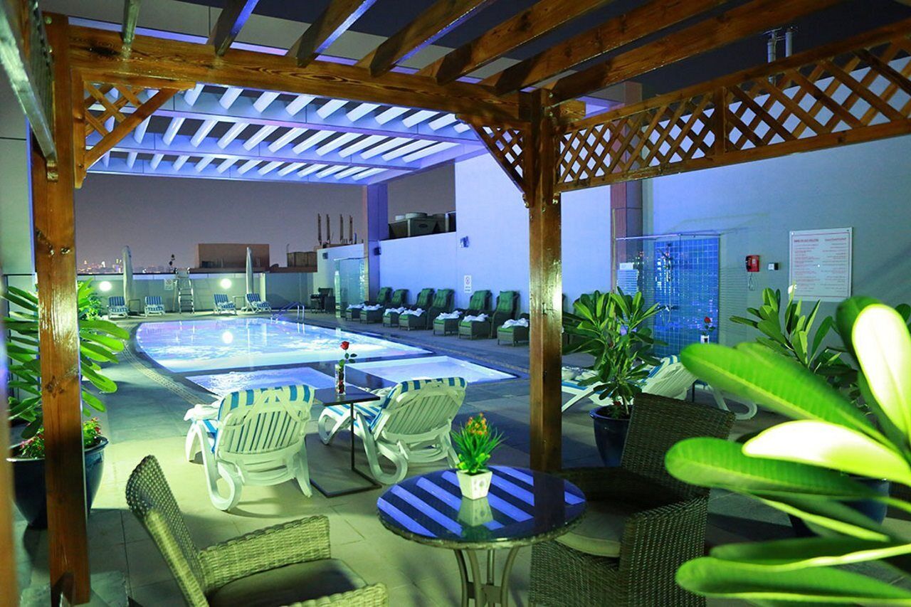Telal Hotel Apartments Dubaj Zewnętrze zdjęcie