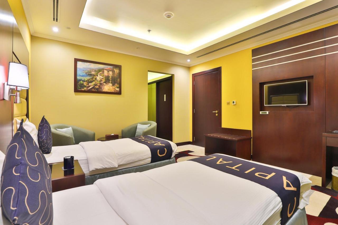 Telal Hotel Apartments Dubaj Zewnętrze zdjęcie