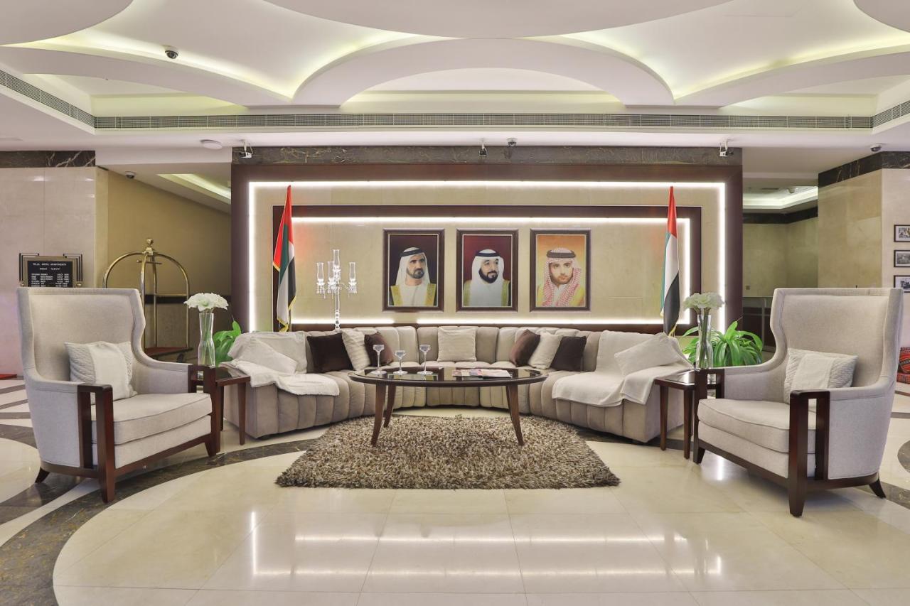 Telal Hotel Apartments Dubaj Zewnętrze zdjęcie