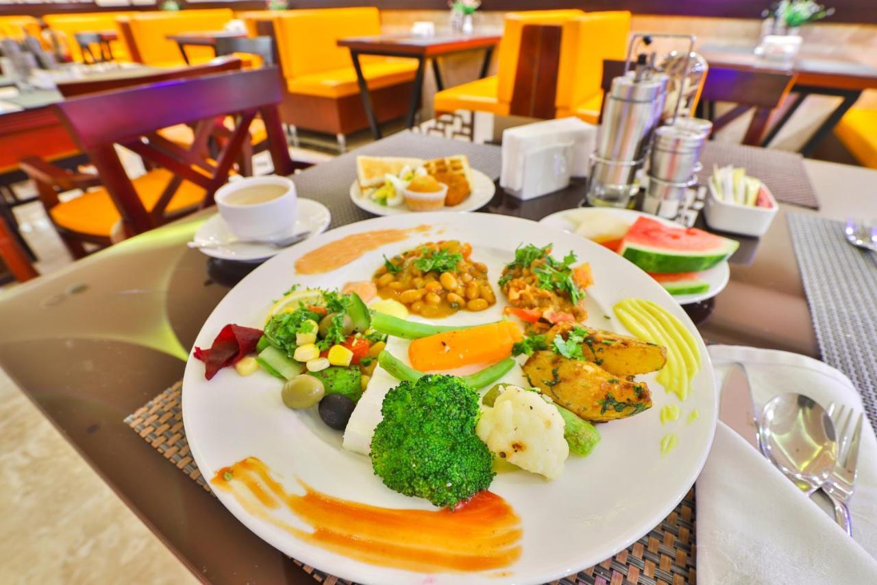 Telal Hotel Apartments Dubaj Zewnętrze zdjęcie
