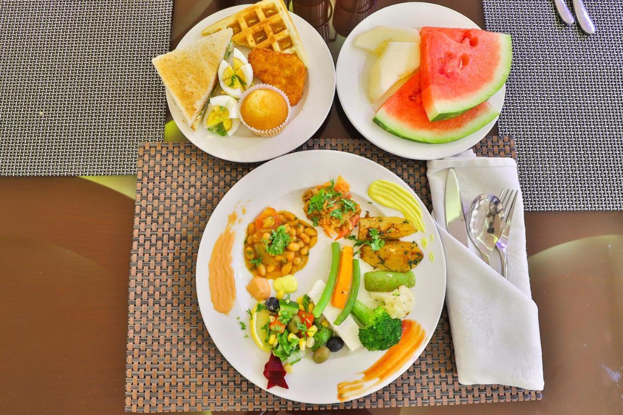 Telal Hotel Apartments Dubaj Zewnętrze zdjęcie